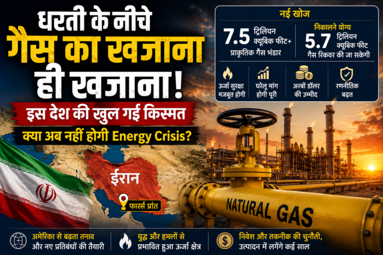 Iran Gas Reserve