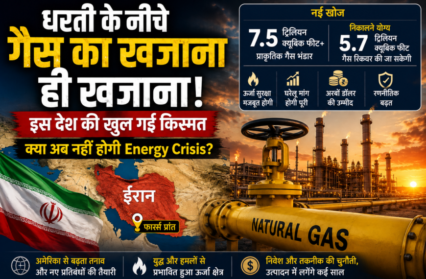 Iran Gas Reserve