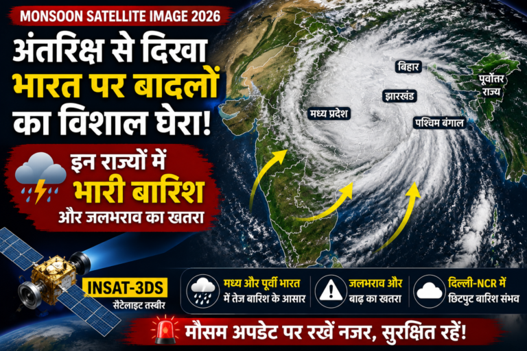 Monsoon Satellite Image 2026