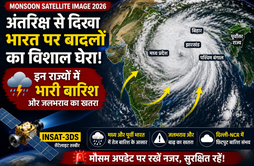 Monsoon Satellite Image 2026