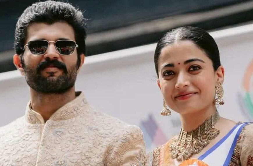 Rashmika Mandanna Vijay Deverakonda