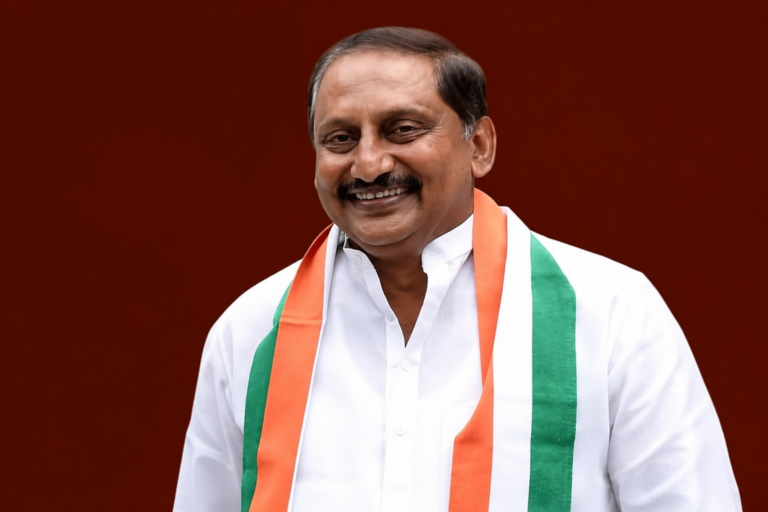 Tamil Nadu Governor किरण कुमार रेड्डी