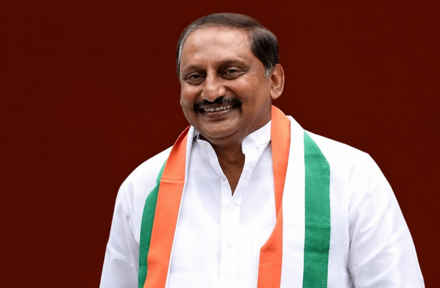 Tamil Nadu Governor किरण कुमार रेड्डी