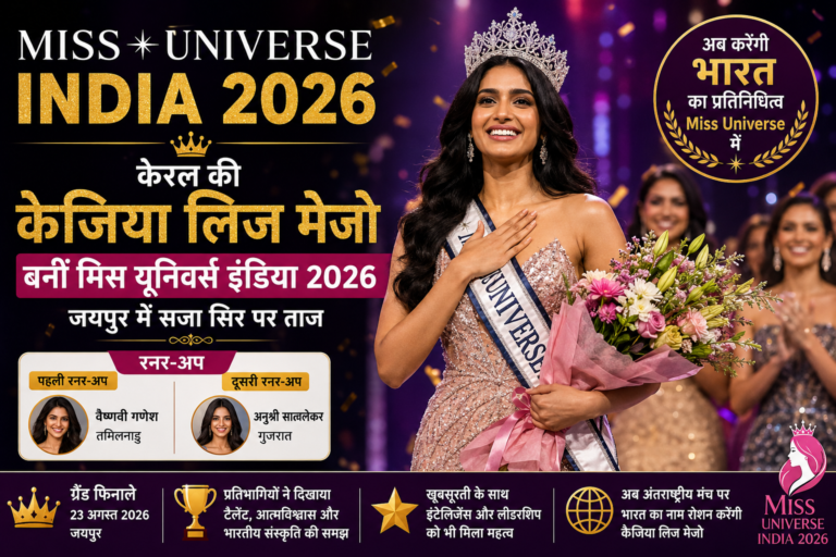 मिस यूनिवर्स इंडिया 2026