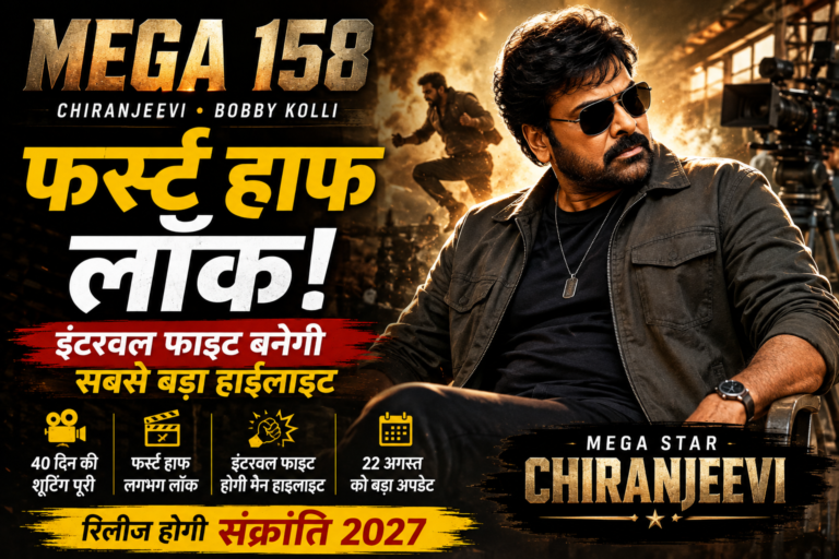 చిరంజీవి Mega 158