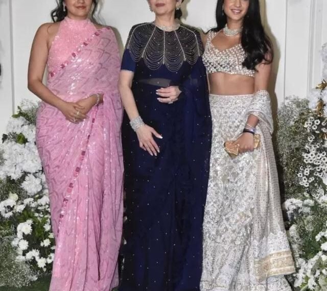 Ambani Women का शानदार Couture Look, Abu Jani Sandeep Khosla की पार्टी में छाईं