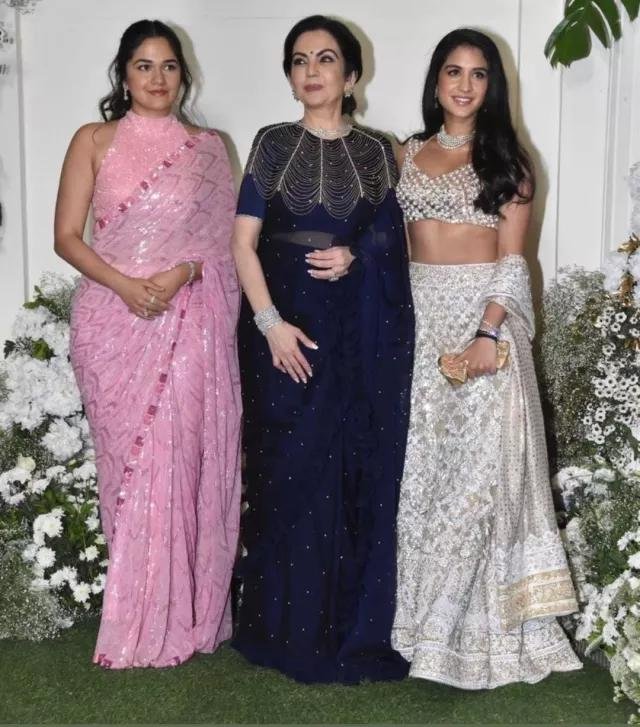 Ambani Women का शानदार Couture Look, Abu Jani Sandeep Khosla की पार्टी में छाईं