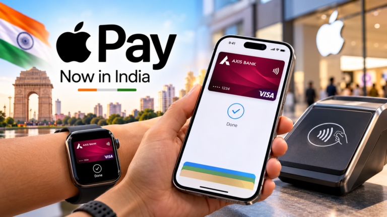 Apple Pay Launches in India How to Use It