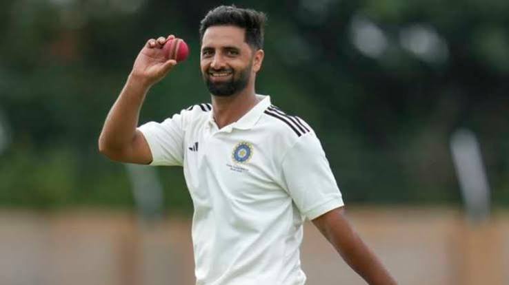 Auqib Nabi Makes India Debut