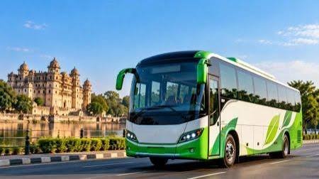 EMTev Electric Bus Launch in Bhopal
