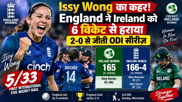 England vs Ireland