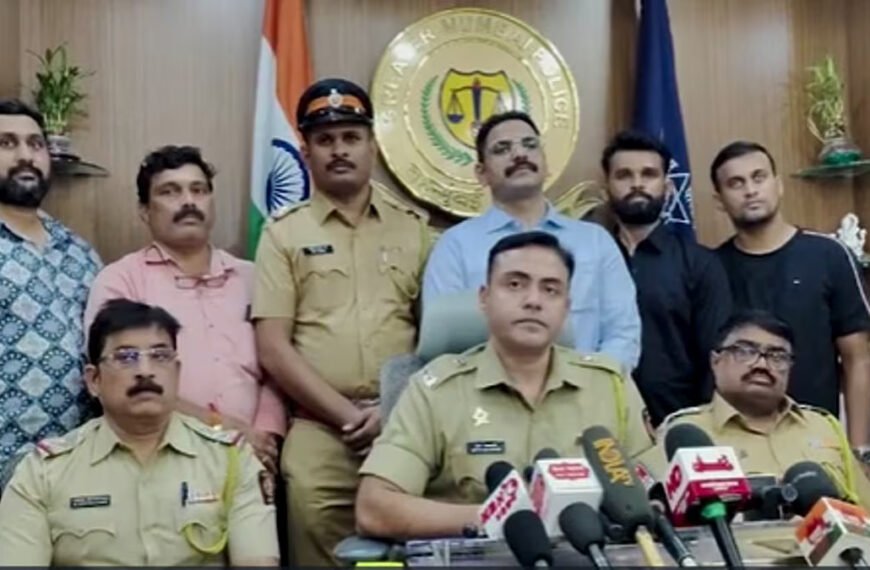 the lallantop:Special 26 की तर्ज पर Fake Income Tax Raid, कारोबारी से ₹1 करोड़ की रंगदारी; 10 गिरफ्तार