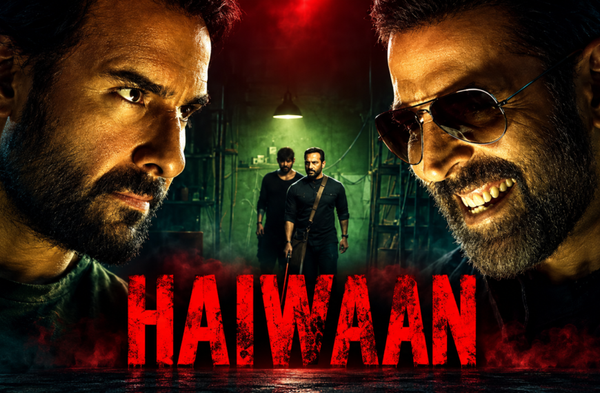 Haiwaan Review: Akshay और Saif की फिल्म ने किया निराश, मिले सिर्फ 2 Stars