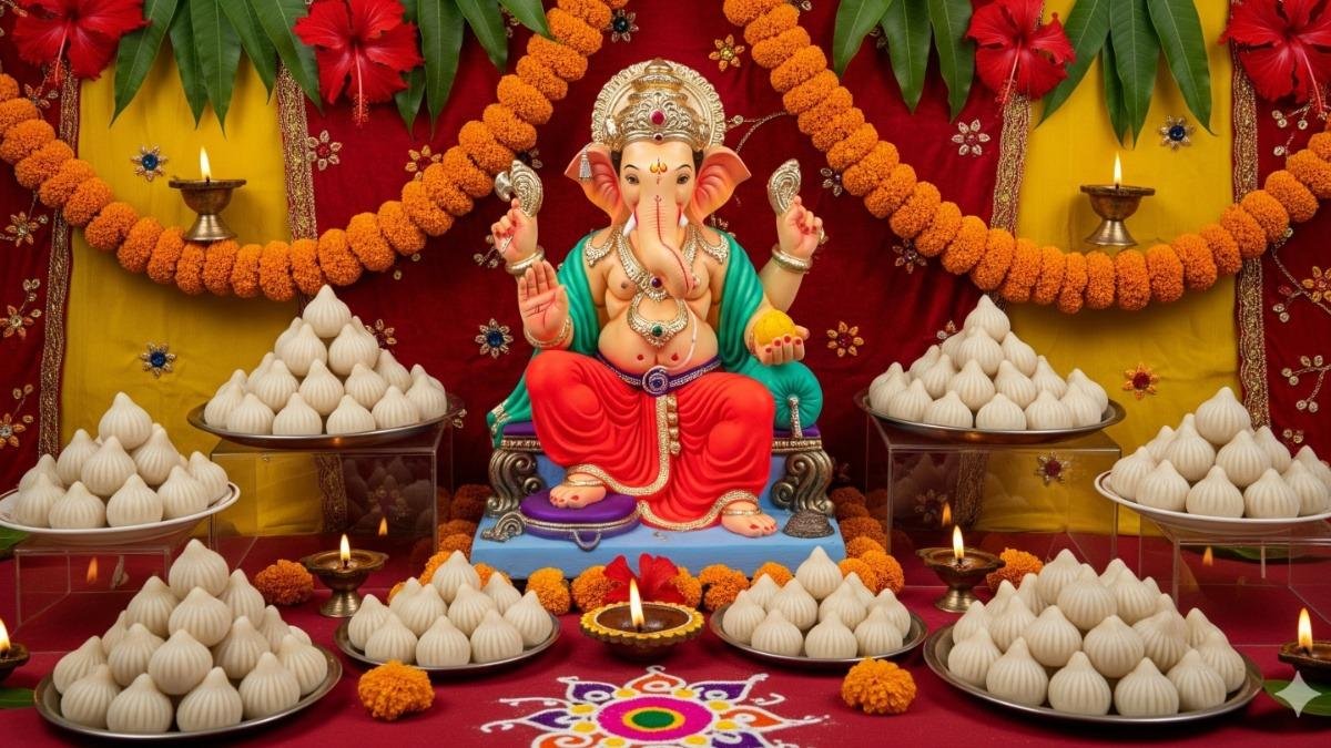 Ganesh Chaturthi 2026 Quotes WhatsApp पर शेयर करें ये खूबसूरत Wishes