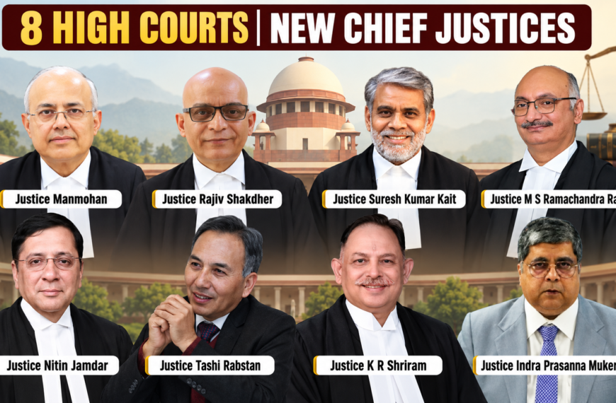 High Court Chief Justice
