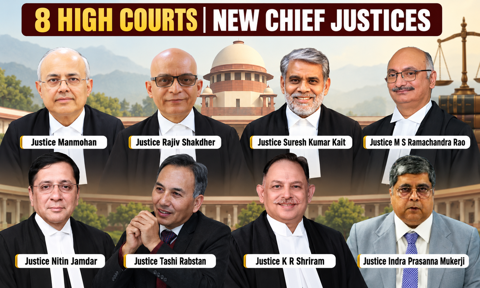 High Court Chief Justice