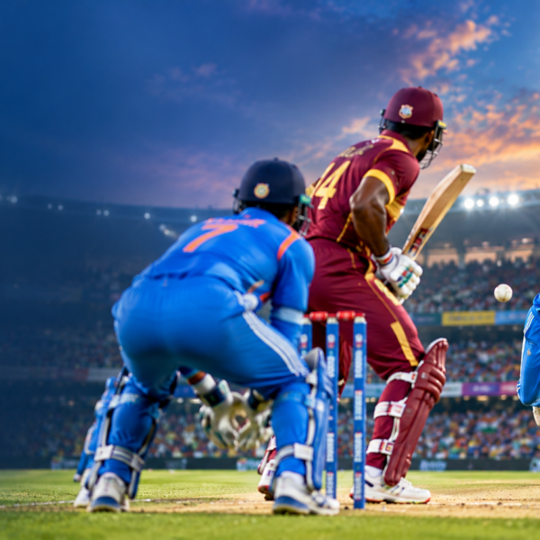 IND vs WI 2nd ODI Live: India Hunt for Early Wicket