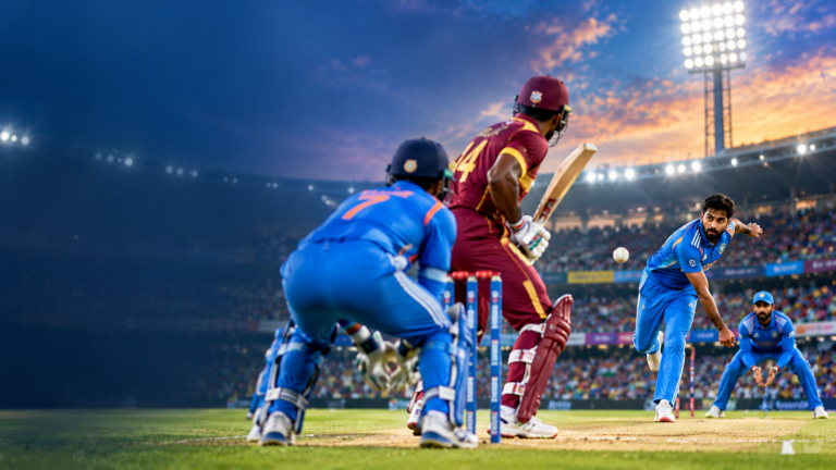 IND vs WI 2nd ODI Live India Hunt for Early Wicket