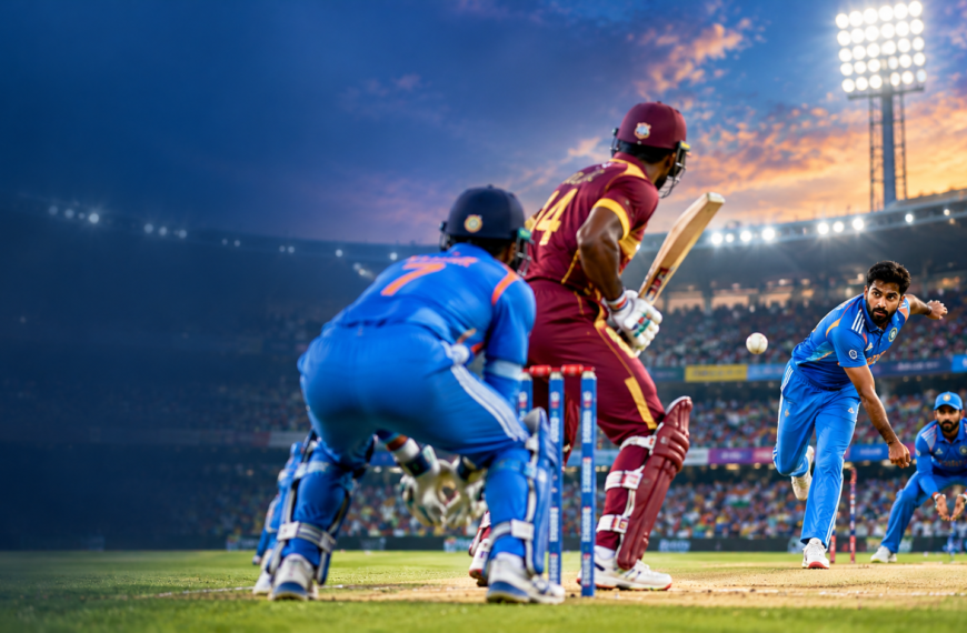 IND vs WI 2nd ODI Live India Hunt for Early Wicket