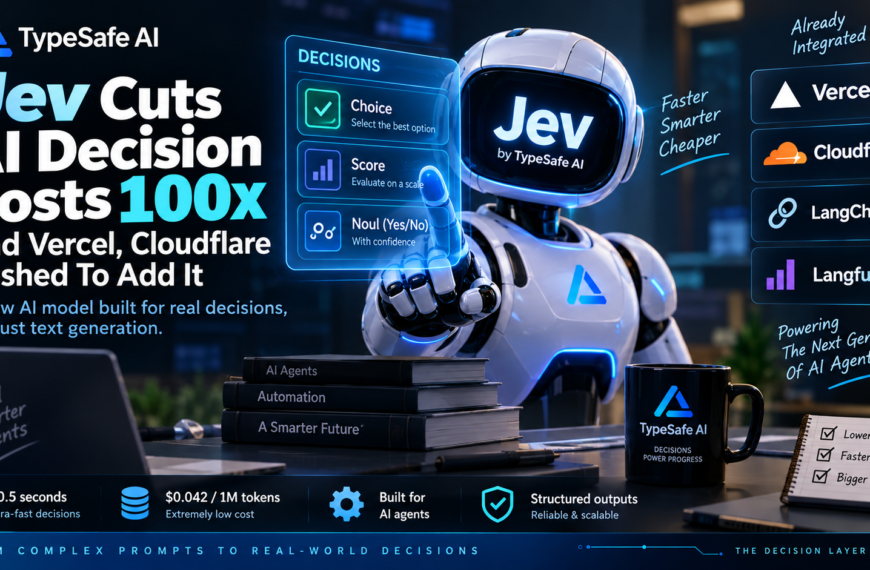 Jev AI Model Why Vercel and Cloudflare Added It