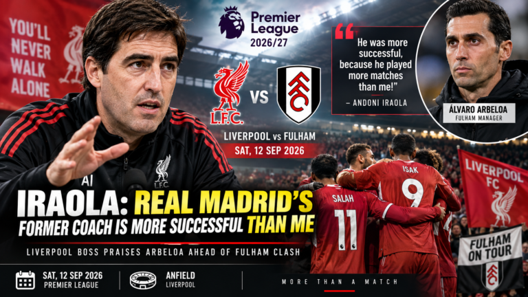 Liverpool vs Fulham