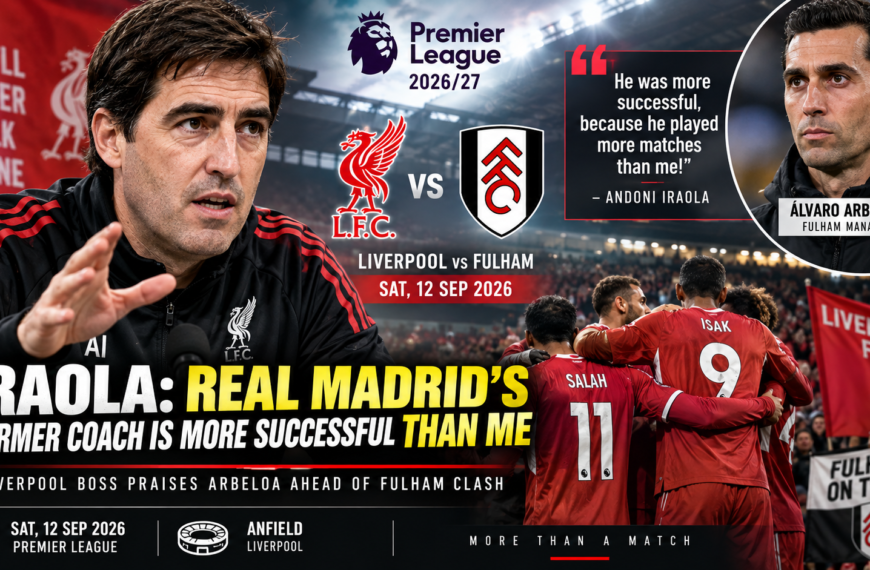 Liverpool vs Fulham