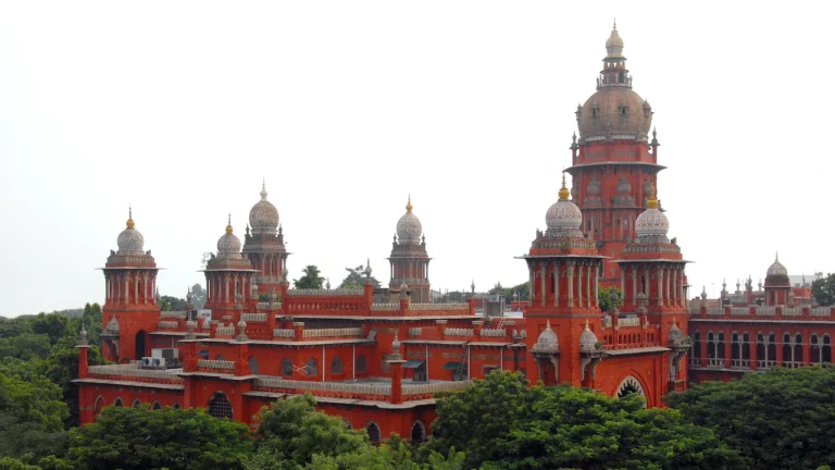 Madras High Court Questions MLAs Resigning and Contesting Again