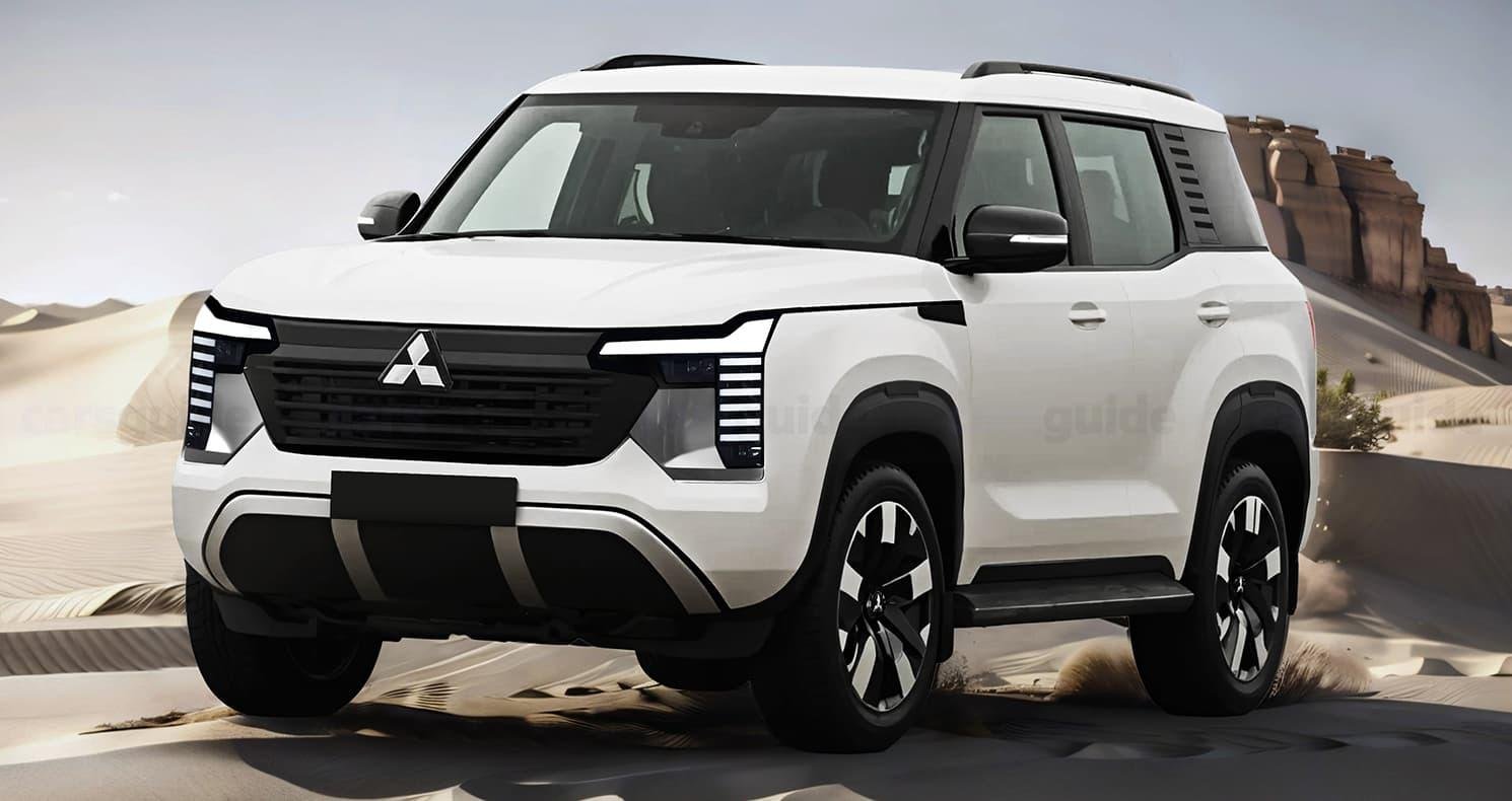 🚙 Mitsubishi Pajero 2027 दमदार वापसी, Toyota Land Cruiser को देगी टक्कर 2027 Mitsubishi Pajero नई जनरेशन में 7-सीटर SUV, ट्रक-बेस्ड प्लेटफॉर्म, 2.4-लीटर टर्बो डीजल इंजन और Super Select 4WD-II सिस्टम के साथ वापसी कर रही है। यह करीब पांच साल बाद Pajero नाम की वापसी है। Mitsubishi Pajero की जोरदार वापसी 5 Mitsubishi ने अपनी मशहूर ऑफ-रोड SUV Pajero की पांचवीं पीढ़ी को पेश कर दिया है। Pajero ने 1982 में पहली बार बाजार में कदम रखा था और अब तक 170 से अधिक देशों में इसकी 33 लाख से ज्यादा यूनिट्स बिक चुकी हैं। 2021 में पुराने मॉडल का उत्पादन बंद होने के बाद अब कंपनी ने इसे नए अवतार में वापस उतारा है। नई Pajero को दुनिया के करीब 100 देशों में बेचने की योजना है। इसकी शुरुआत थाईलैंड से होगी, जबकि जापान और ऑस्ट्रेलिया में मार्च 2027 के अंत तक इसकी बिक्री शुरू होने की उम्मीद है। अमेरिका में इसे लॉन्च किया जाएगा या नहीं, इस पर Mitsubishi ने अभी अंतिम फैसला नहीं किया है। 🆕 बिल्कुल नए डिजाइन में आई Pajero नई Pajero का डिजाइन पुराने मॉडल की सीधी कॉपी नहीं है। इसमें Mitsubishi के नए डिजाइन लैंग्वेज की झलक मिलती है। SUV को बॉक्सी और मस्कुलर लुक दिया गया है, जिसमें बड़ी फ्रंट ग्रिल, उभरे हुए फेंडर, ऊंचा ग्राउंड क्लीयरेंस और मजबूत अंडरबॉडी प्रोटेक्शन मिलता है। नई SUV की लंबाई 4,920 mm, चौड़ाई 1,925 mm, ऊंचाई 1,910 mm और व्हीलबेस 2,870 mm है। इसमें 20-इंच के पहिए और 25555 R20 टायर दिए गए हैं। अलग-अलग वेरिएंट में Toyo Open Country HT या Bridgestone Dueler HT टायर मिल सकते हैं। पुरानी Pajero की तरह पीछे बाहर की ओर स्पेयर व्हील लगाने की जगह अब इसे नीचे रखा गया है और पांचवें दरवाजे की जगह पारंपरिक टेलगेट दिया गया है। 🛋️ 7-सीटर केबिन और प्रीमियम फीचर्स नई Pajero का इंटीरियर Mitsubishi की अब तक की सबसे प्रीमियम पेशकशों में से एक नजर आता है। इसमें तीन रो वाली 7-सीटर व्यवस्था दी गई है। दूसरी रो की सीटों को करीब 150 mm तक स्लाइड किया जा सकता है। जरूरत पड़ने पर इन्हें टंबल करके तीसरी रो में बैठने वालों के लिए जगह बनाई जा सकती है। टॉप वेरिएंट में कई जगह लेदर फिनिश, सॉफ्ट-टच डैशबोर्ड और प्रीमियम ट्रिम मिलता है। इसके अलावा 12-स्पीकर Yamaha ऑडियो सिस्टम तीन-जोन ऑटोमैटिक क्लाइमेट कंट्रोल दूसरी रो में हीटेड सीटें रियर विंडो सनशेड डबल-ग्लेज्ड विंडो Acoustic windshield तीनों रो में USB पोर्ट सेंटर आर्मरेस्ट के नीचे कूल्ड स्टोरेज जैसे फीचर्स दिए गए हैं। टॉप मॉडल में डैशबोर्ड पर दो 14.3-इंच स्क्रीन दी गई हैं, जबकि निचले वेरिएंट में 12.3-इंच डिस्प्ले मिलेंगे। अच्छी बात यह है कि Mitsubishi ने जरूरी फंक्शंस के लिए फिजिकल कंट्रोल भी बरकरार रखे हैं। 📊 Multi Meter भी आया वापस नई Pajero में पुराने Multi Meter कॉन्सेप्ट को डिजिटल रूप में वापस लाया गया है। यह अब अलग मीटर की बजाय सेंटर स्क्रीन में डिजिटल लेआउट के तौर पर काम करता है। इसमें ड्राइवर को Pitch angle Roll angle Altitude Compass heading आगे और पीछे के बीच Torque distribution जैसी जानकारी दिखाई जाती है। 🛻 Triton वाले प्लेटफॉर्म पर बनी नई Pajero नई Pajero को Mitsubishi Triton pickup के Ladder-frame प्लेटफॉर्म पर तैयार किया गया है। हालांकि Mitsubishi ने SUV के लिए इस प्लेटफॉर्म में बड़े बदलाव किए हैं और हाई-टेंसाइल स्टील के इस्तेमाल से इसकी मजबूती बढ़ाई है। इसका फायदा बेहतर durability, reliability और ऑफ-रोड क्षमता में मिलने की उम्मीद है। सस्पेंशन सेटअप में High-mounted double-wishbone front suspension नया five-link rigid rear axle दिया गया है। कंपनी का लक्ष्य हाईवे पर आरामदायक ड्राइविंग और मुश्किल ऑफ-रोड परिस्थितियों में बेहतर व्हील कंट्रोल के बीच संतुलन बनाना है। 🔥 2.4-लीटर टर्बो डीजल इंजन फिलहाल Mitsubishi ने Pajero के लिए 2.4-लीटर टर्बोचार्ज्ड डीजल इंजन की पुष्टि की है, जिसे Triton से लिया गया है। इंजन आउटपुट स्पेसिफिकेशन आंकड़ा इंजन 2.4-लीटर Turbo Diesel पावर 204 hp टॉर्क 354 lb-ft सीटिंग 7 सीट ग्राउंड क्लीयरेंस 230 mm लंबाई 4,920 mm व्हीलबेस 2,870 mm आगे चलकर अलग पावरट्रेन विकल्प सामने आते हैं या नहीं, यह Mitsubishi की भविष्य की घोषणा पर निर्भर करेगा। 🏔️ Super Select 4WD-II से मिलेगी असली ऑफ-रोड क्षमता नई Pajero का सबसे बड़ा आकर्षण इसका Super Select 4WD-II (SS4-II) सिस्टम है। यह Mitsubishi की पहचान बन चुका चार-पहिया ड्राइव सिस्टम है और नई SUV में इसे चार selectable modes के साथ दिया गया है। इसके साथ Mitsubishi का Super-All Wheel Control (S-AWC) सिस्टम भी काम करता है। इसमें 4WD, Active Yaw Control, Active Stability and Traction Control और ABS जैसे सिस्टम एक साथ मिलकर पहियों तक ड्राइव और ब्रेकिंग फोर्स को नियंत्रित करते हैं। इससे अलग-अलग सतहों पर SUV की stability और traction बेहतर रखने में मदद मिलती है। 🧗 230 mm ग्राउंड क्लीयरेंस ऑफ-रोड क्षमता के मामले में नई Pajero काफी गंभीर तैयारी के साथ आई है। इसमें 230 mm का ग्राउंड क्लीयरेंस दिया गया है। ऑफ-रोड एंगल Approach angle 30.4° Breakover angle 22.6° Departure angle 25.8° लंबे ट्रैवल वाला सस्पेंशन कठिन रास्तों पर टायरों को जमीन के संपर्क में बनाए रखने में मदद करता है। SUV का फ्रंट-टू-रियर वजन वितरण 5248 है। 🏆 Toyota Land Cruiser से होगी सीधी टक्कर नई Pajero का आकार, 7-सीटर लेआउट, Ladder-frame निर्माण और गंभीर 4WD हार्डवेयर इसे बड़े ऑफ-रोड SUVs के मुकाबले में खड़ा करते हैं। Mitsubishi इसे ऐसे बाजार में उतार रही है जहां Toyota Land Cruiser जैसे मॉडल मजबूत पहचान रखते हैं। Pajero की वापसी इसलिए भी महत्वपूर्ण है क्योंकि यह सिर्फ नाम की वापसी नहीं है—Mitsubishi ने इसे ट्रक-बेस्ड प्लेटफॉर्म, मजबूत सस्पेंशन, 4WD सिस्टम और प्रीमियम 7-सीटर केबिन के साथ पूरी तरह नए सिरे से विकसित किया है। Mitsubishi Pajero 2027