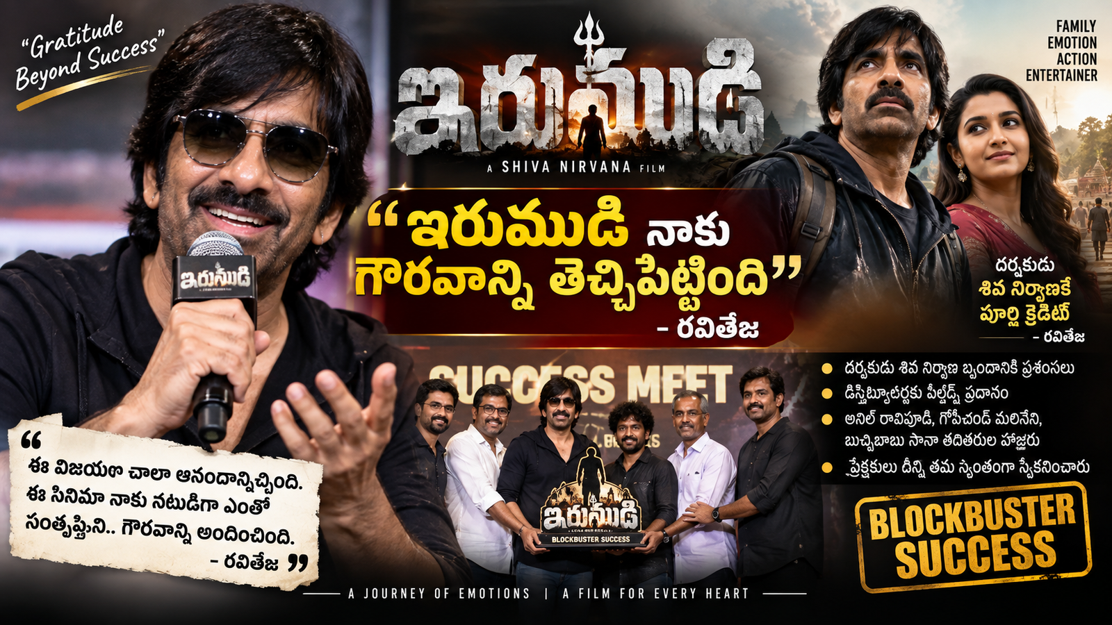 Ravi Teja ‘इరుముడि’