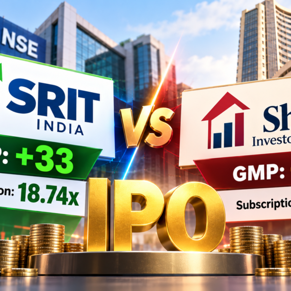 SRIT India vs Shah Investor’s Home IPO: GMP Today