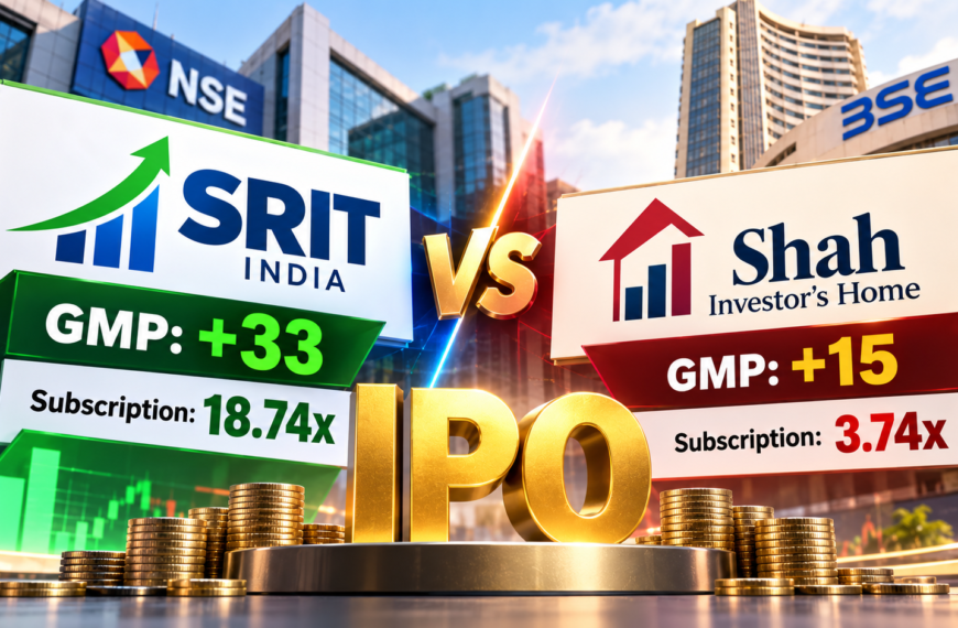 SRIT India vs Shah Investor’s Home IPO: GMP Today