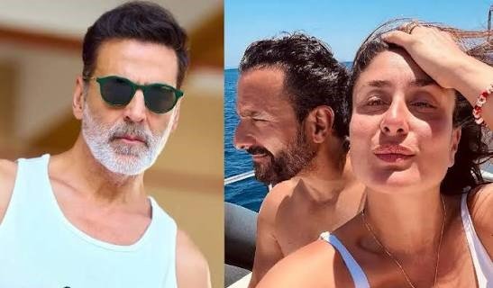 Saif-Kareena Love Story सुबह 430 बजे करीना के कमरे से निकले थे सैफ, अक्षय ने खोला राज
