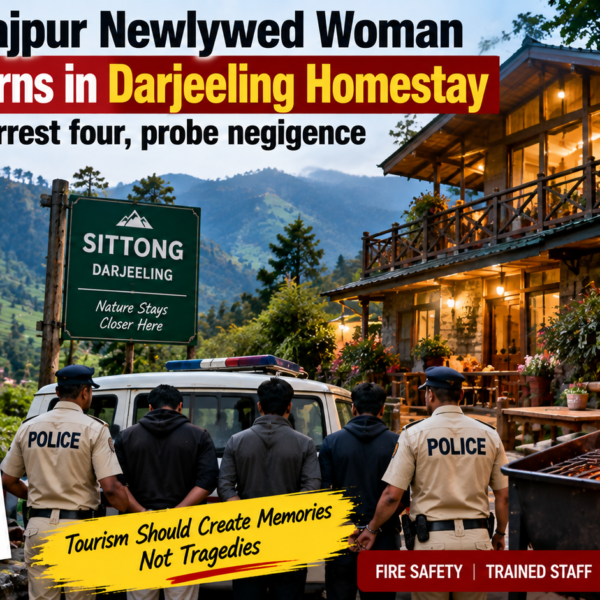 Sittong Homestay Fire Woman Suffers 60% Burns