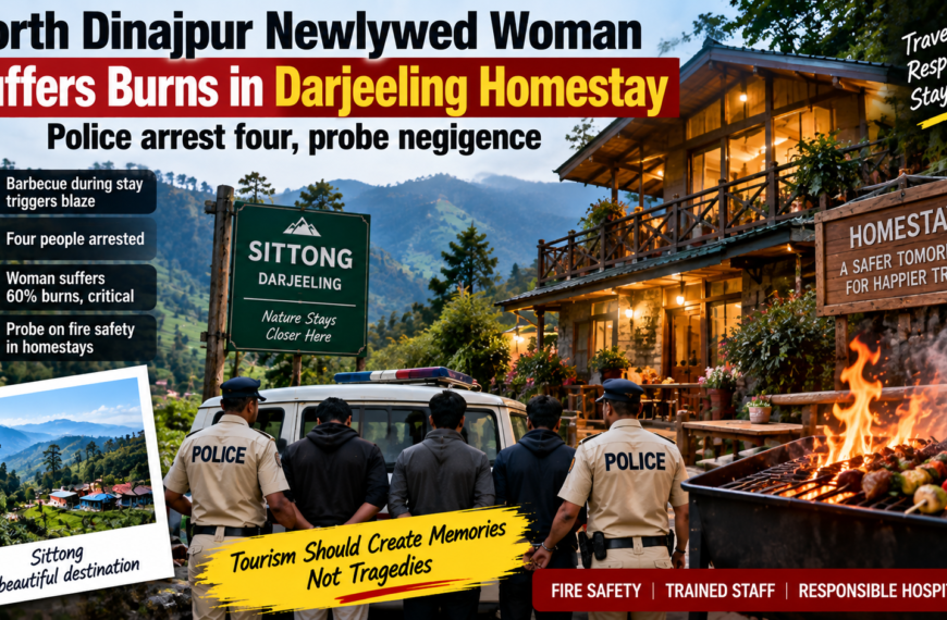 Sittong Homestay Fire Woman Suffers 60% Burns