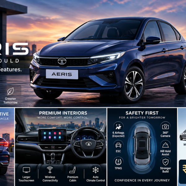 Tata Aeris Launch Date 25 सितंबर को होगी पेश