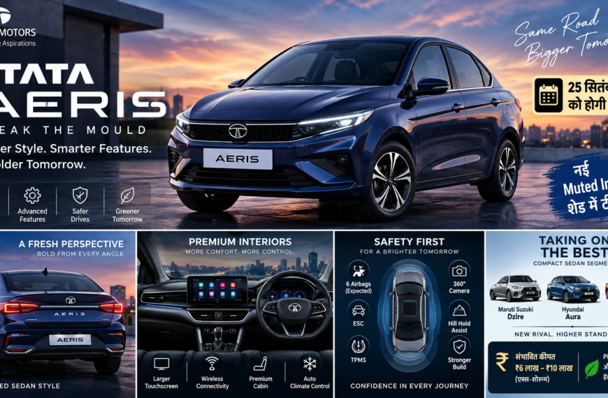 Tata Aeris Launch Date 25 सितंबर को होगी पेश