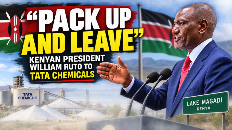 Tata Chemicals in Kenya