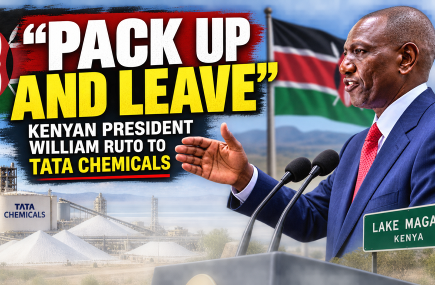 Tata Chemicals in Kenya