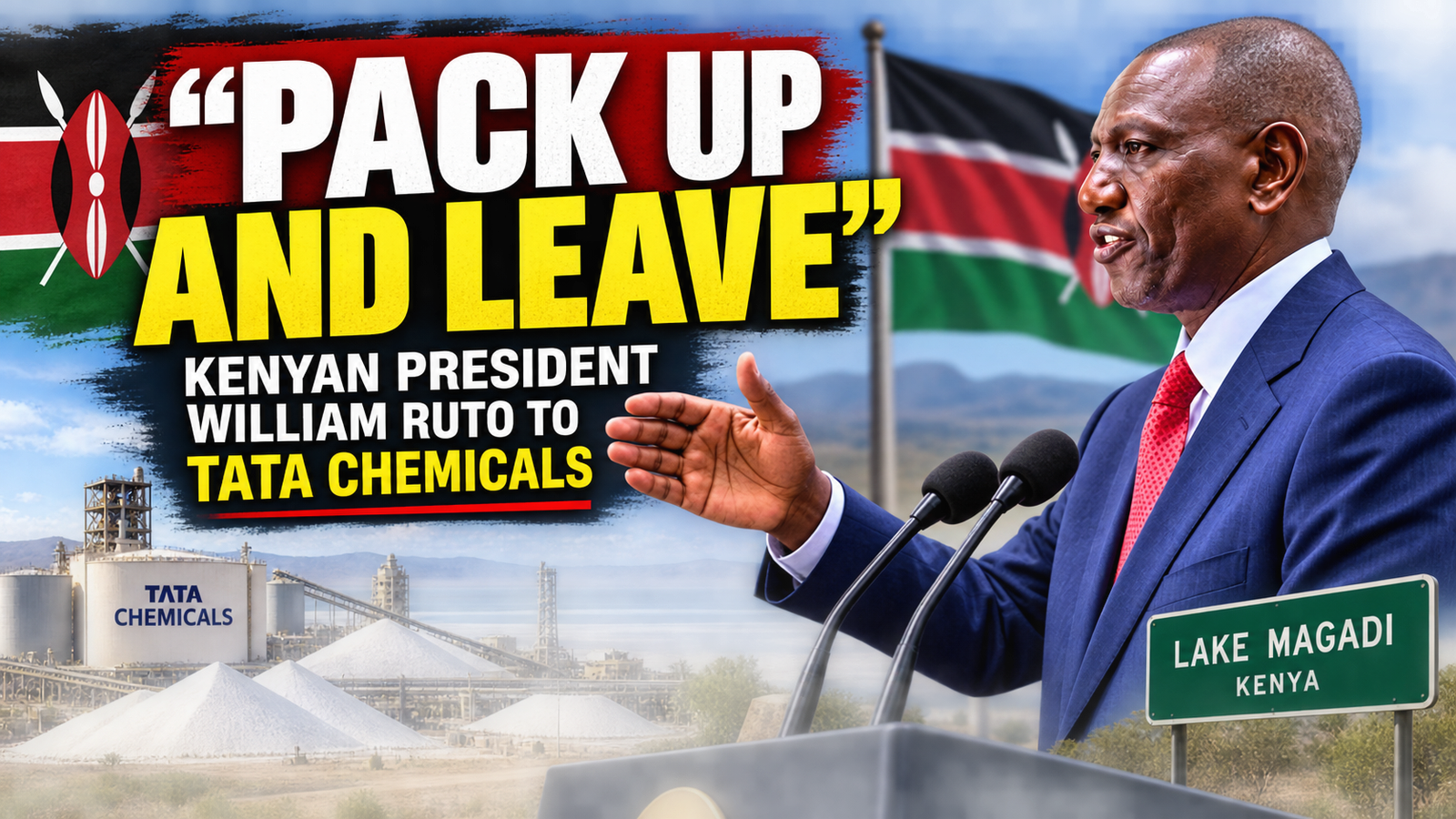 Tata Chemicals in Kenya