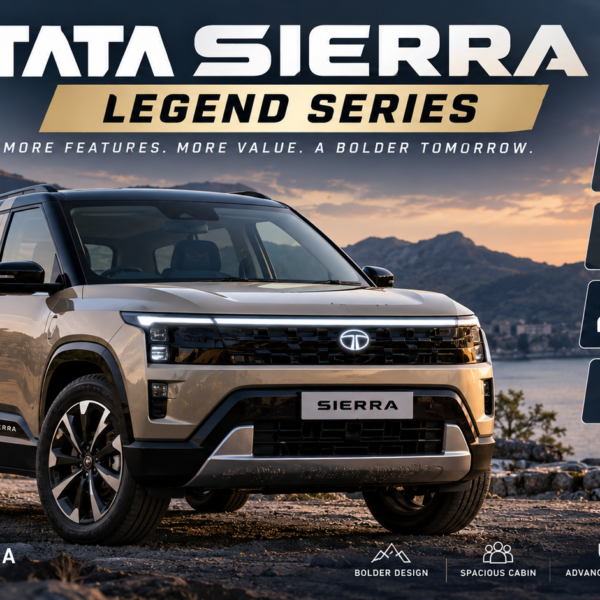 Tata Sierra Legend Series Launched With More Features