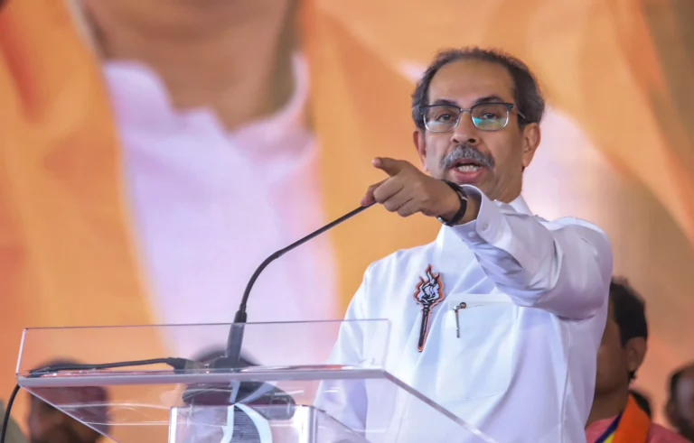 Uddhav Thackeray