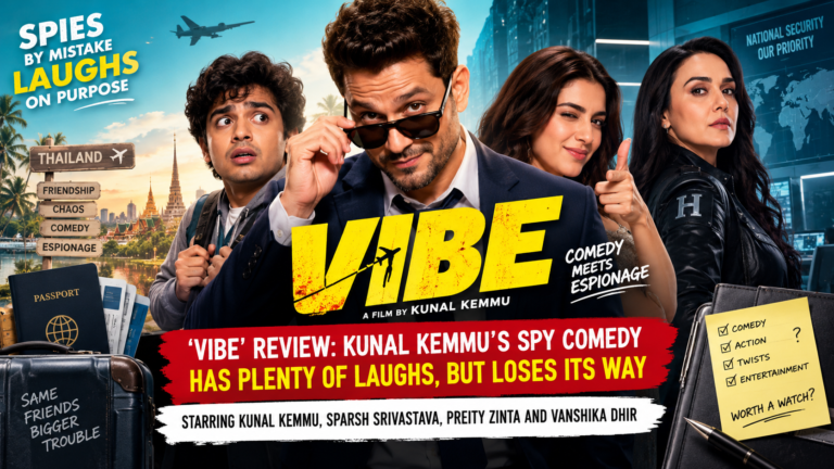 Vibe Movie Review
