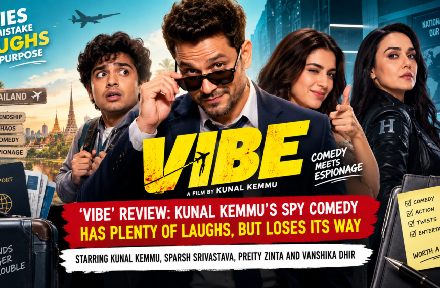 Vibe Movie Review