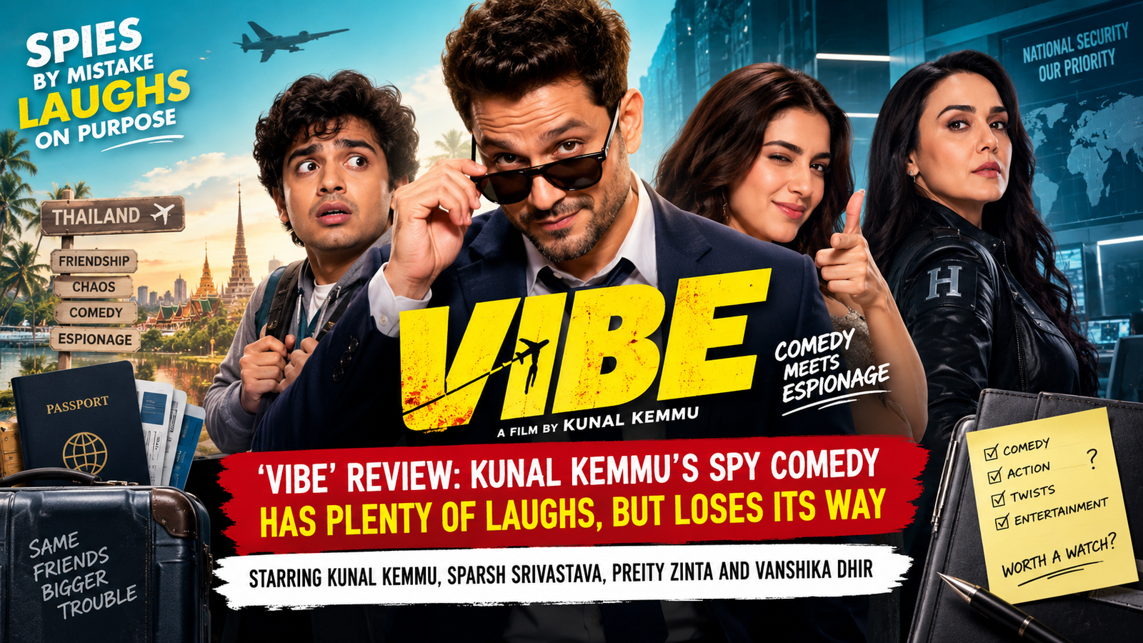 Vibe Movie Review