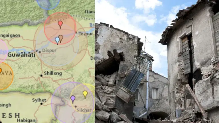 guwahati earthquake