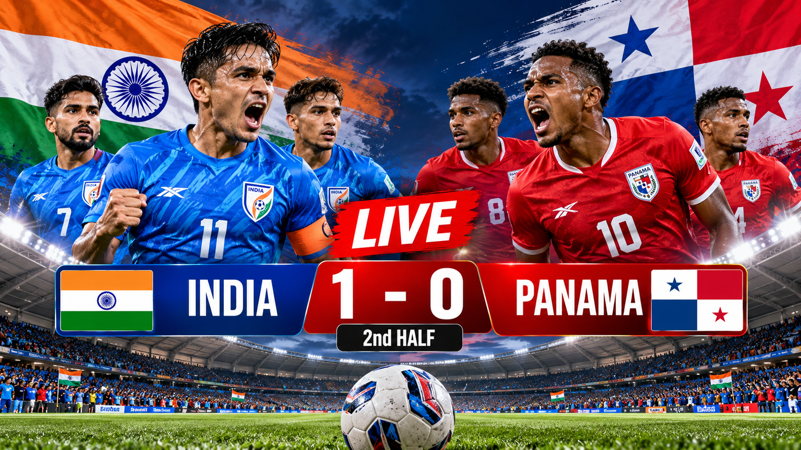 india vs panama