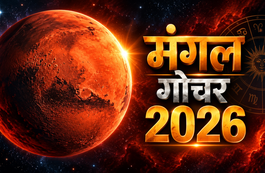 Mangal Gochar 2026: 18 सितंबर से मंगल कर्क राशि में, इन 5 राशियों को रहना होगा सावधान