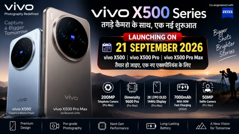 vivo X500 Pro Max