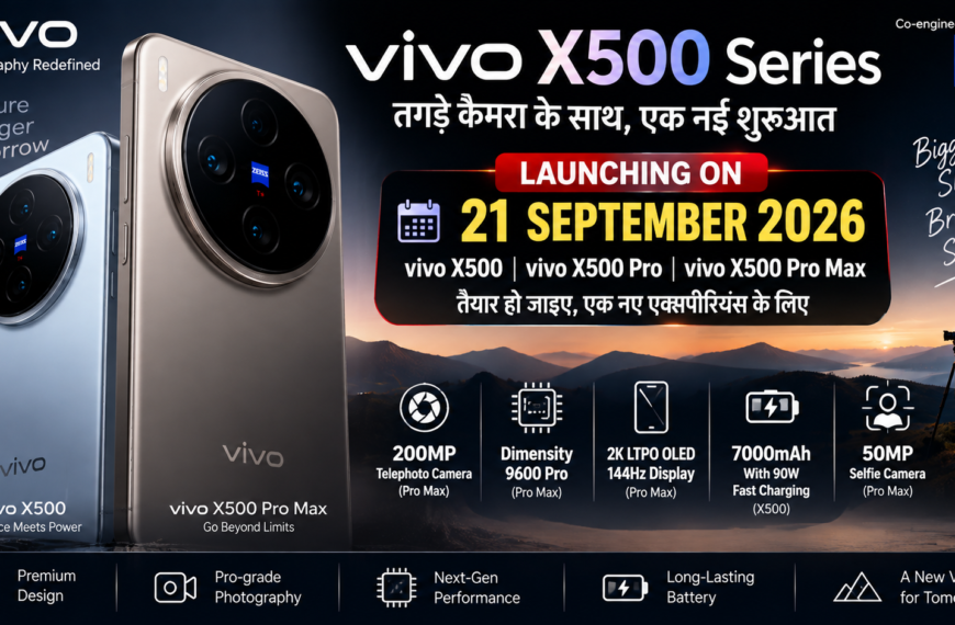 vivo X500 Pro Max