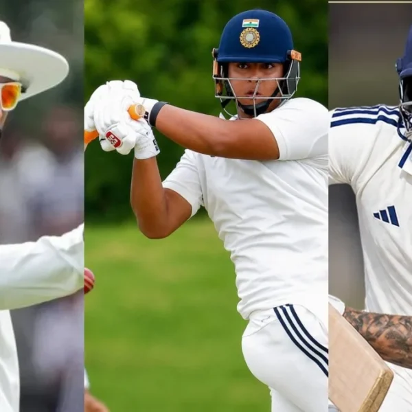 Duleep Trophy में हाई-वोल्टेज ड्रामा, वैभव-तिलक की बहस ने खींचा सबका ध्यान